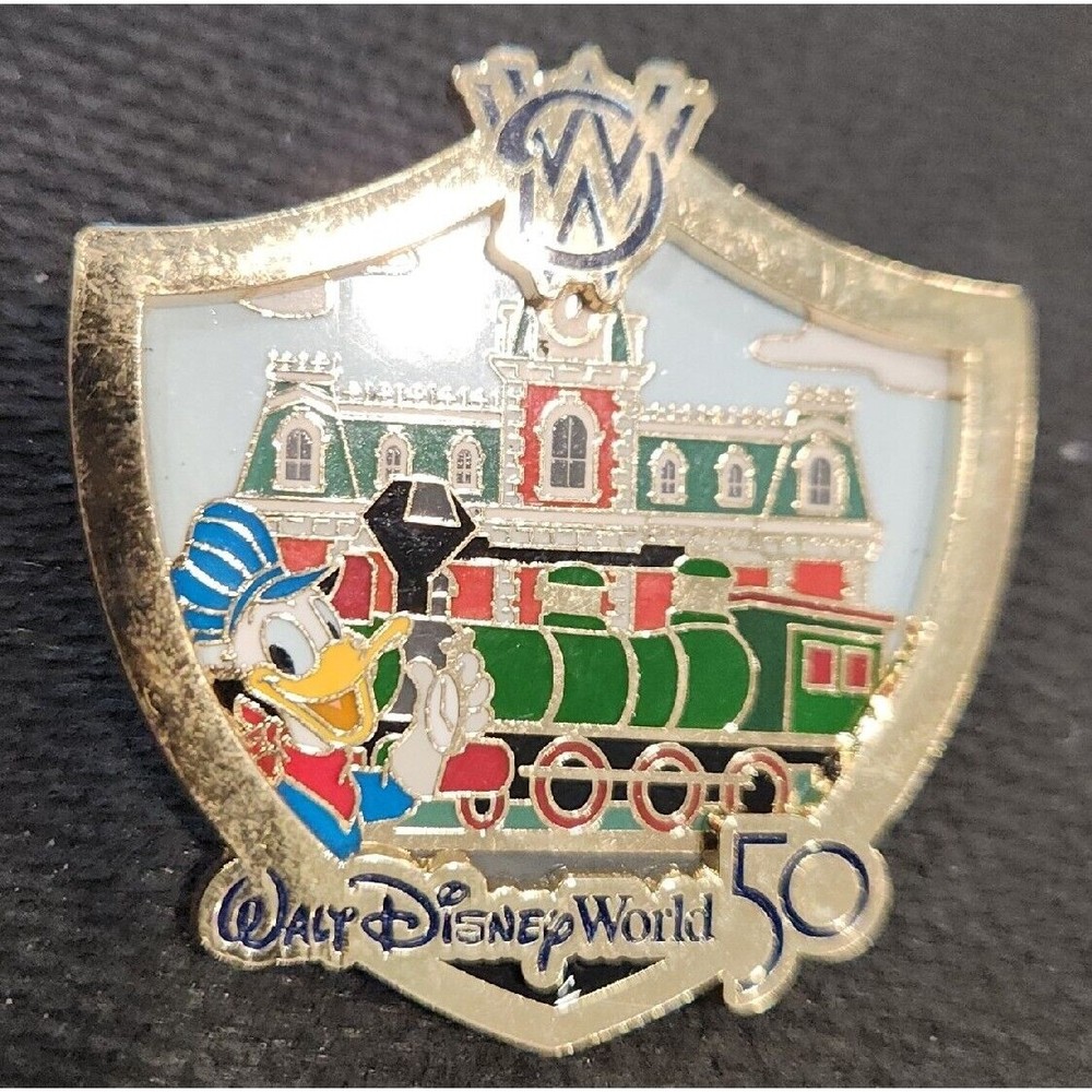 Disney Pin DONALD DUCK RAILROAD TRAIN PP‎ Preproduction Sample Proof LE 3 00040